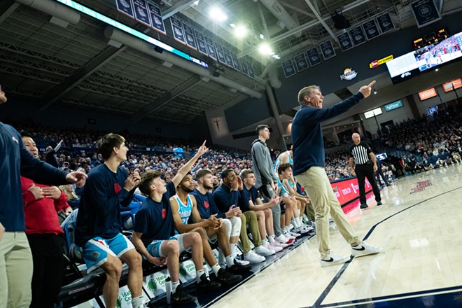 Photos of Gonzaga's 86-71 win over Yale on Nov.10, 2023