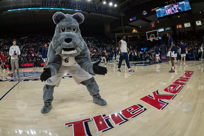 Image: Photos of Gonzaga's 88-75 win over Washington State on Saturday, January 11, 2025