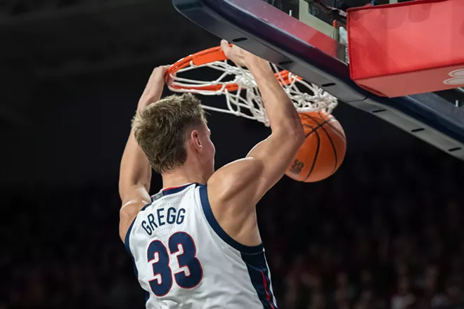 Image: Photos of Gonzaga's 88-75 win over Washington State on Saturday, January 11, 2025