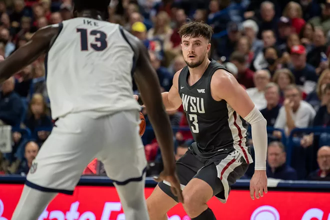 Image: Photos of Gonzaga's 88-75 win over Washington State on Saturday, January 11, 2025