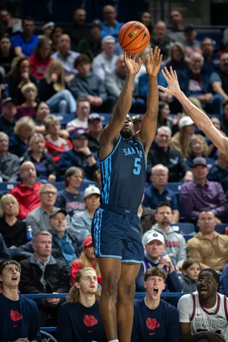 Image: Photos of Gonzaga's 93-80 win over San Diego on Wednesday, January 8, 2025