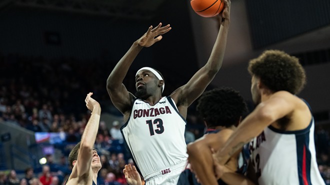 Photos of Gonzaga's 96-58 exhibition win over Lewis-Clark State College on Nov. 3, 2023