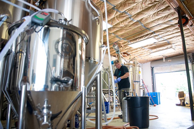Photos of Spokane's latest brewery, Garland Brew Werks