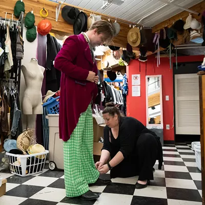 Photos of the Spokane Civic Theatre's rendition of Charlie and the Chocolate Factory — from auditions to opening night