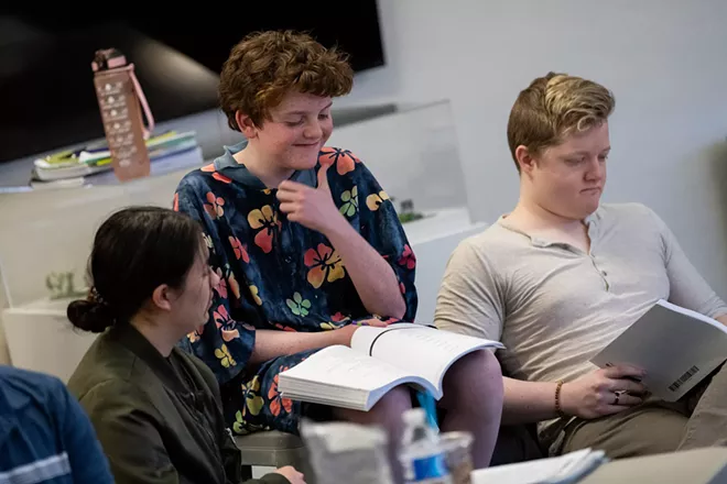 Image: Photos of the Spokane Civic Theatre's rendition of Charlie and the Chocolate Factory — from auditions to opening night