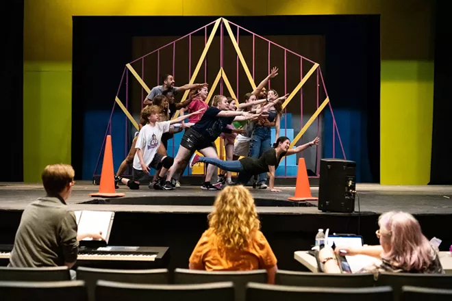 Image: Photos of the Spokane Civic Theatre's rendition of Charlie and the Chocolate Factory — from auditions to opening night