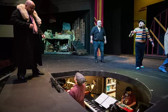 Image: Photos of the Spokane Civic Theatre's rendition of Charlie and the Chocolate Factory — from auditions to opening night