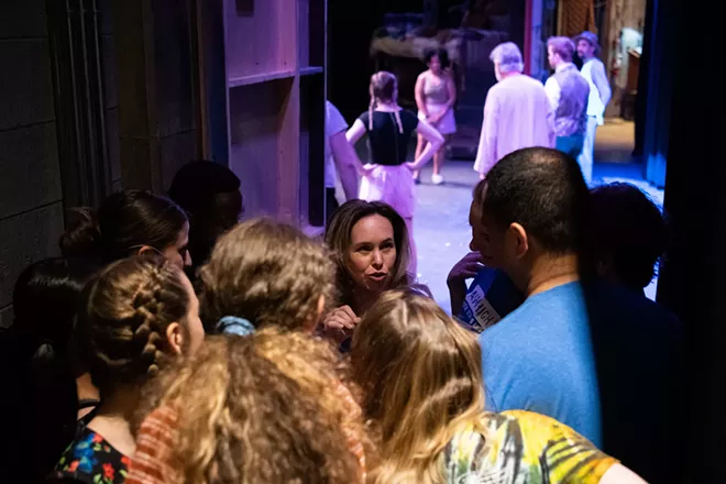 Image: Photos of the Spokane Civic Theatre's rendition of Charlie and the Chocolate Factory — from auditions to opening night