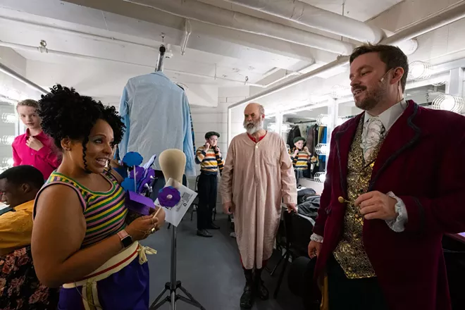 Image: Photos of the Spokane Civic Theatre's rendition of Charlie and the Chocolate Factory — from auditions to opening night