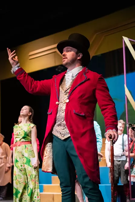 Image: Photos of the Spokane Civic Theatre's rendition of Charlie and the Chocolate Factory — from auditions to opening night