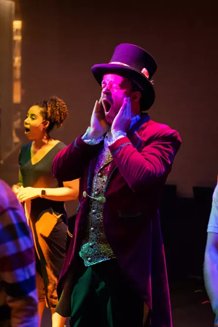 Image: Photos of the Spokane Civic Theatre's rendition of Charlie and the Chocolate Factory — from auditions to opening night