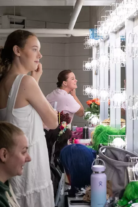 Image: Photos of the Spokane Civic Theatre's rendition of Charlie and the Chocolate Factory — from auditions to opening night