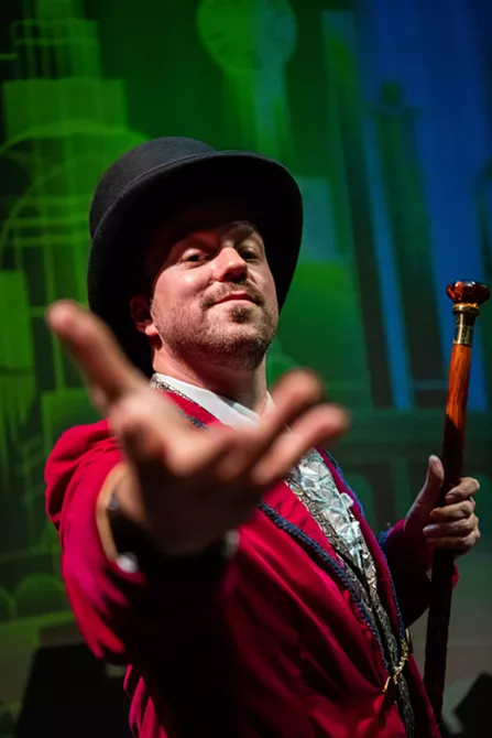 Image: Photos of the Spokane Civic Theatre's rendition of Charlie and the Chocolate Factory — from auditions to opening night