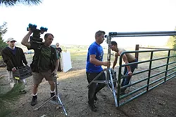 PHOTOS: On the set of Transolar Galactica