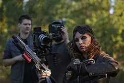 PHOTOS: On the set of Transolar Galactica