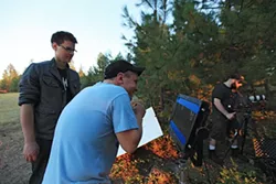 PHOTOS: On the set of Transolar Galactica