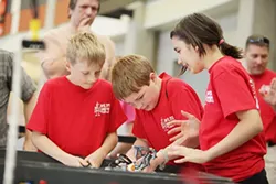 PHOTOS: Robotics Expo