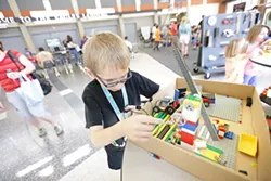 PHOTOS: Robotics Expo