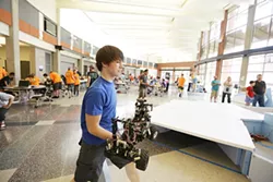 PHOTOS: Robotics Expo