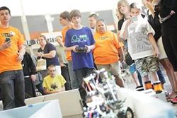 PHOTOS: Robotics Expo