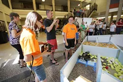PHOTOS: Robotics Expo