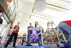 PHOTOS: Robotics Expo