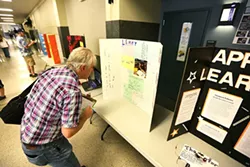 PHOTOS: Robotics Expo