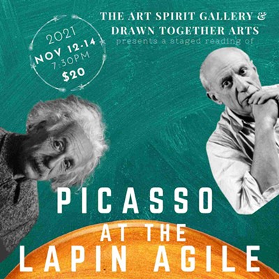 Picasso at The Lapin Agile