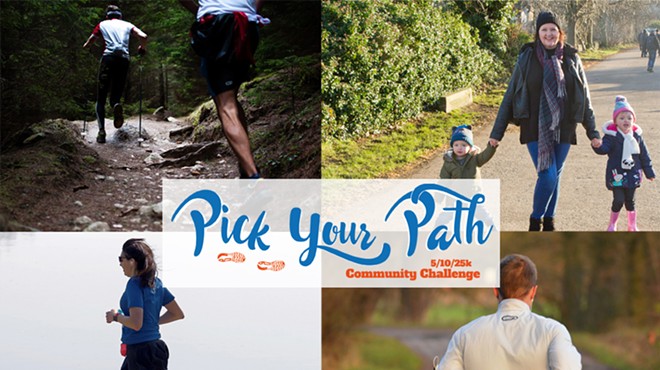 Pick Your Path Community Challenge 5, 10, 25K