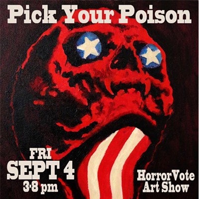 Pick Your Poison: HorrorVote Art Show