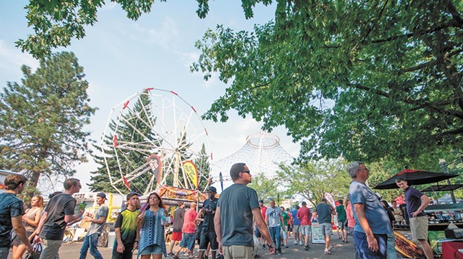 Pig Out in the Park 2021 set to take over Riverfront Park Sept. 1-6