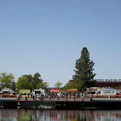 Image: Pig Out in the Park returns to Riverfront Park for its 44th year, with over 65 food booths, free live music and more