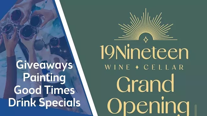 Image: Pinot's Palette Grand Re-Opening and 1919 Wine Cellar Grand Opening
