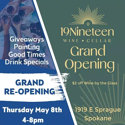 Image: 1919 Wine Cellar Grand Opening and Pinot's Palette Grand Re-Opening
