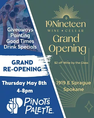 Image: Pinot's Palette Grand Re-Opening and 1919 Wine Cellar Grand Opening