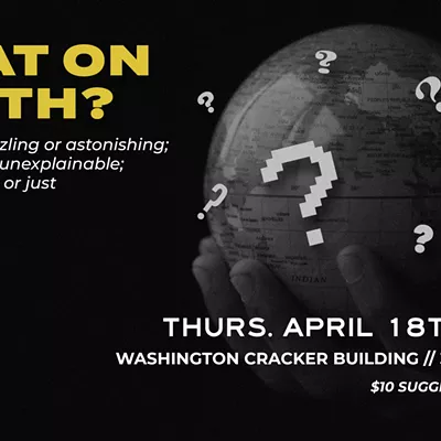 Image: Pivot Storytelling: What on Earth?