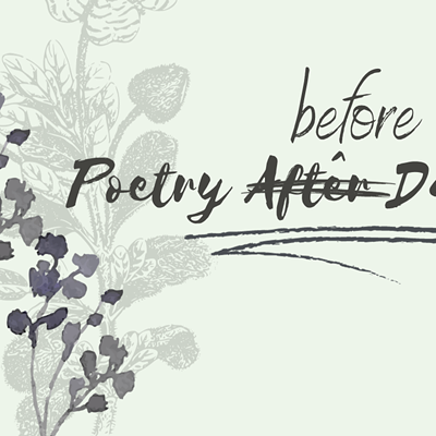 Image: Poetry Before Dark