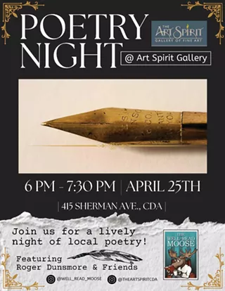Image: Poetry Night