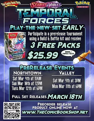 Image: Pokemon Temporal Forces Prerelease