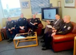 Police chief hopes to move headquarters downtown