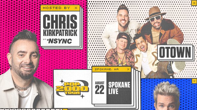 Image: Pop 2000 Tour: Chris Kirkpatrick, O-Town, Ryan Cabrera, Mark McGrath