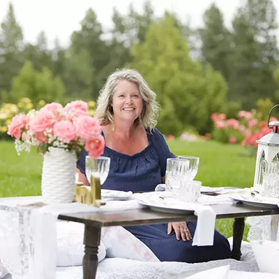 Image: Pop Up Picnic Spokane brings the dinner party outdoors with personalized dining setups