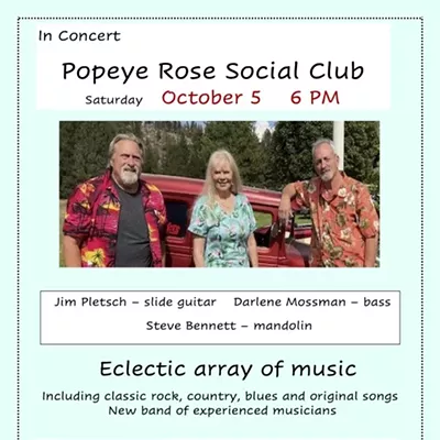 Image: Popeye Rose Social Club