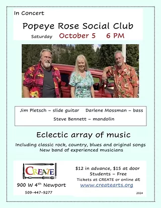 Image: Popeye Rose Social Club