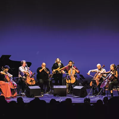 Image: Portland Cello Project brings some holiday cheer while continuing to think outside the musical box
