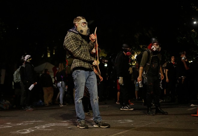 Portland Unrest: Police and federal agents clash with protesters