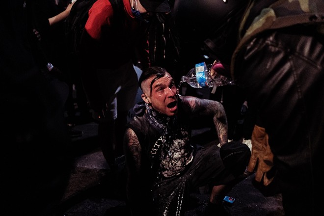 Portland Unrest: Police and federal agents clash with protesters