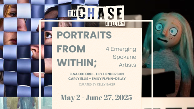 Image: Portraits from Within: 4 Emerging Spokane Artists
