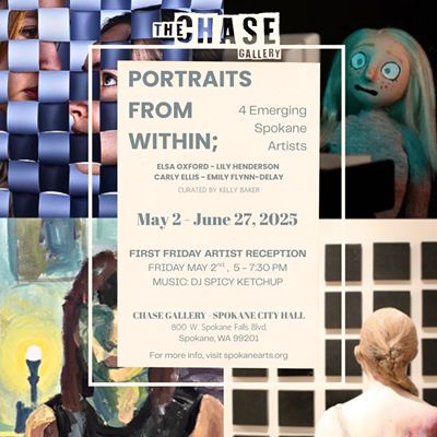 Image: Portraits from Within: 4 Emerging Spokane Artists