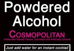 Powdered alcohol probably not coming to a store near you any time soon